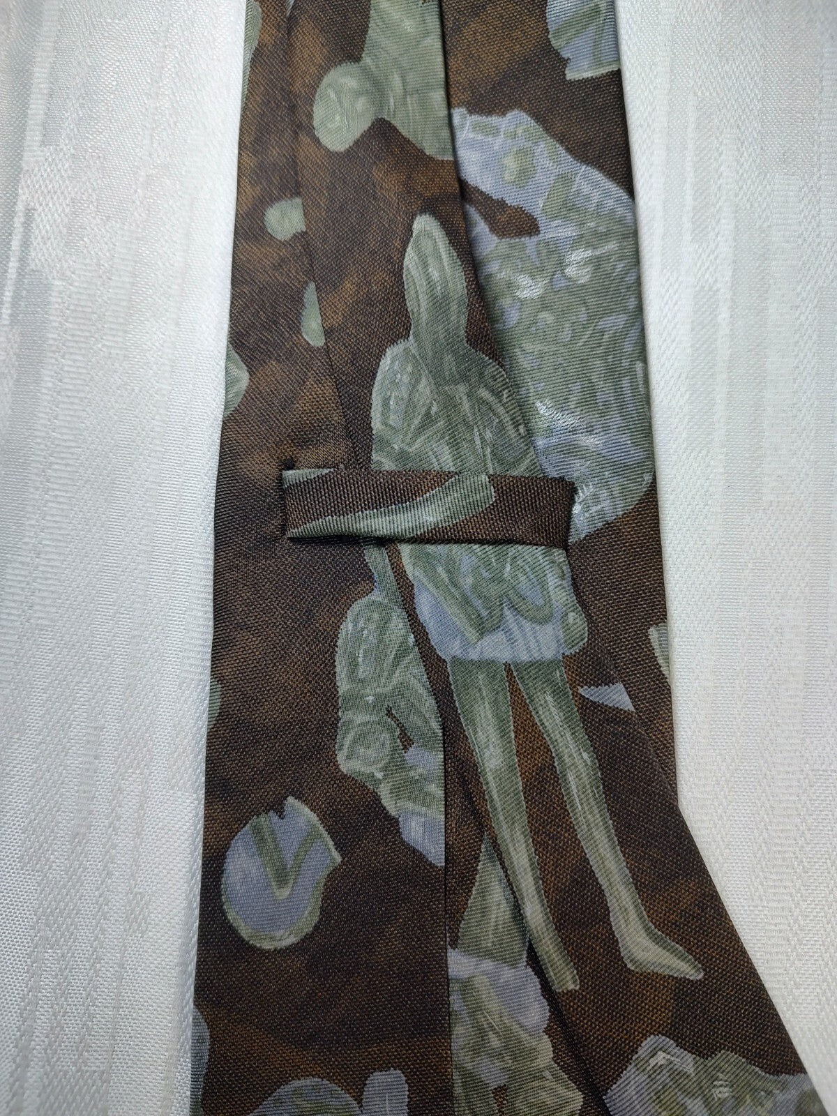 UNGARO PARIS 100% SILK TIE SETA CRAVATTA NECKTIE MADE IN ITALY CLASSIC
