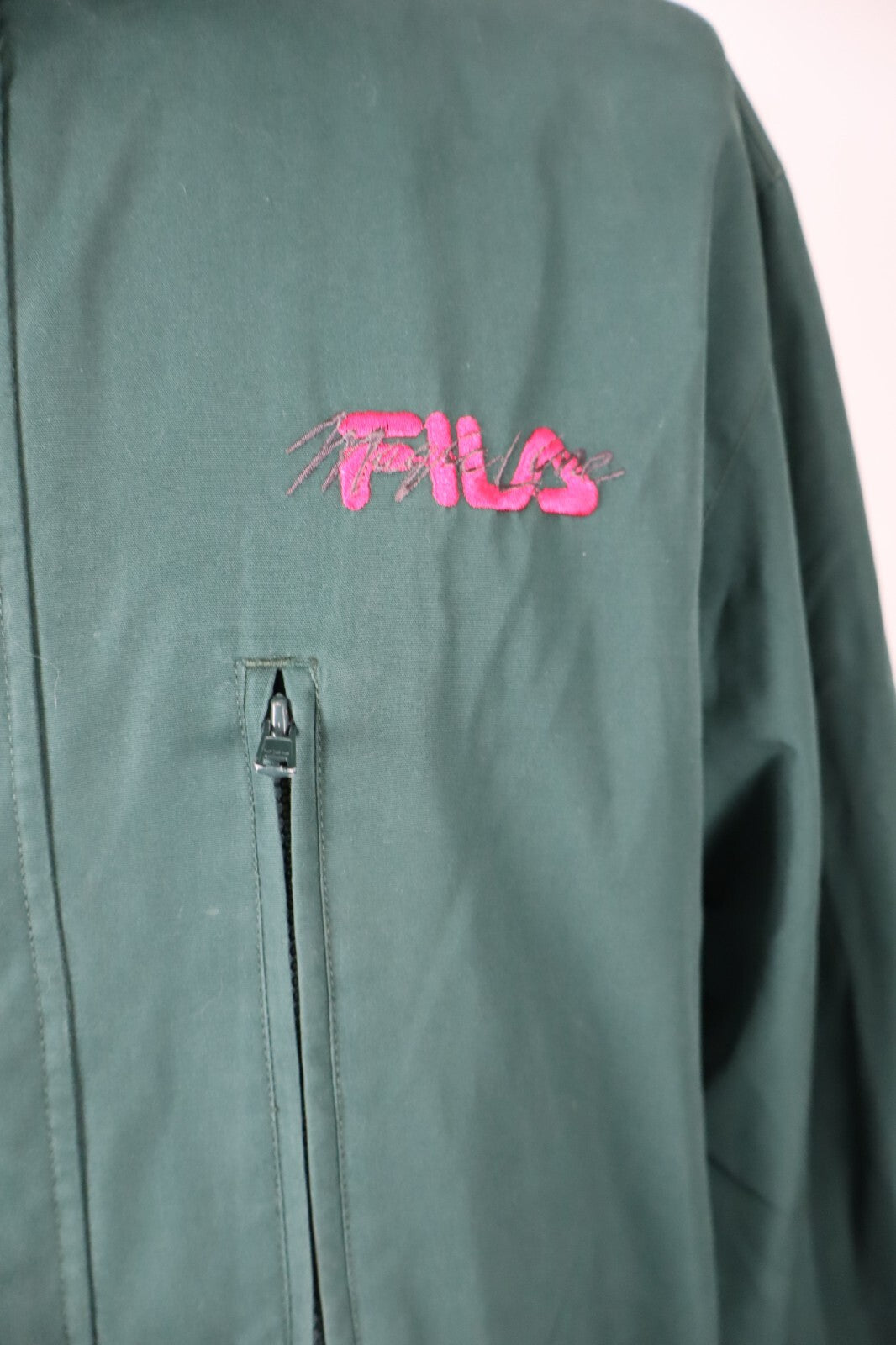 FILA GIUBBINO GIACCA UOMO Tg 50 MAN CASUAL VINTAGE JACKET IMPERMEABILE