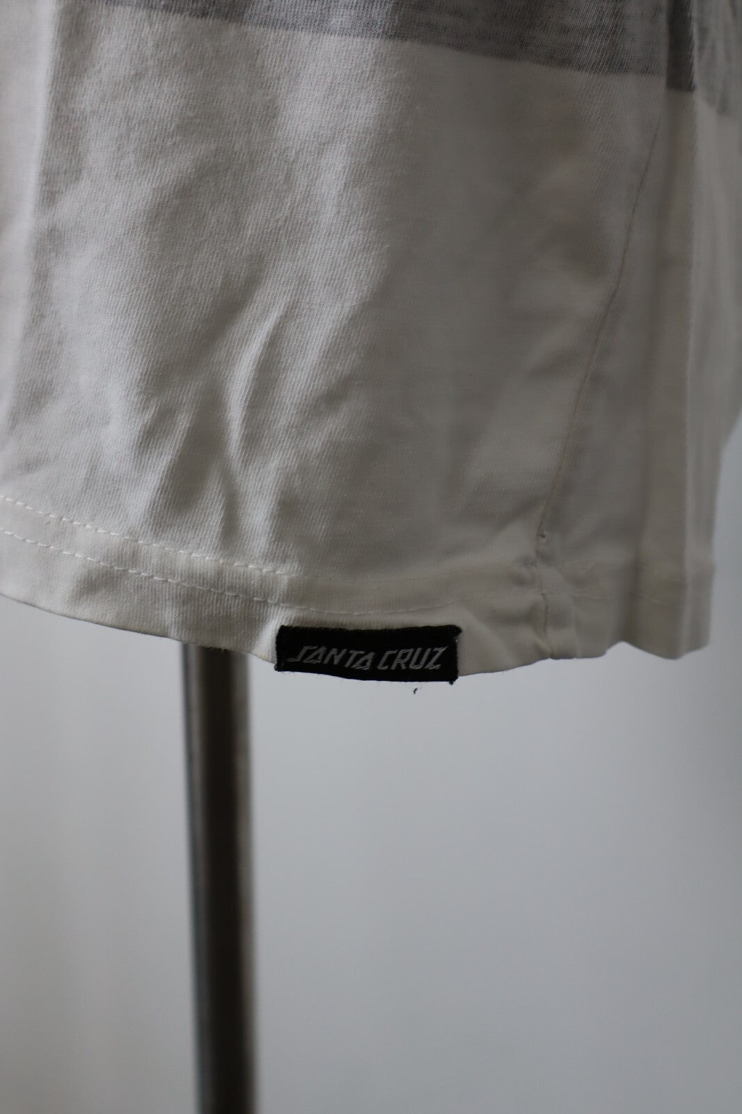 SANTA CRUZ MAGLIA UOMO TG. L MAN T-SHIRT VINTAGE CASUAL COTONE