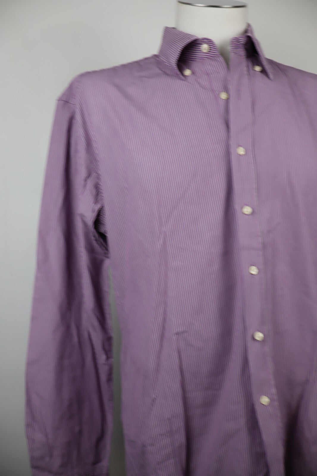 BEST COMPANY CAMICIA UOMO COTONE TG L SLIM MAN CASUAL VINTAGE SHIRT COTTON RIGHE