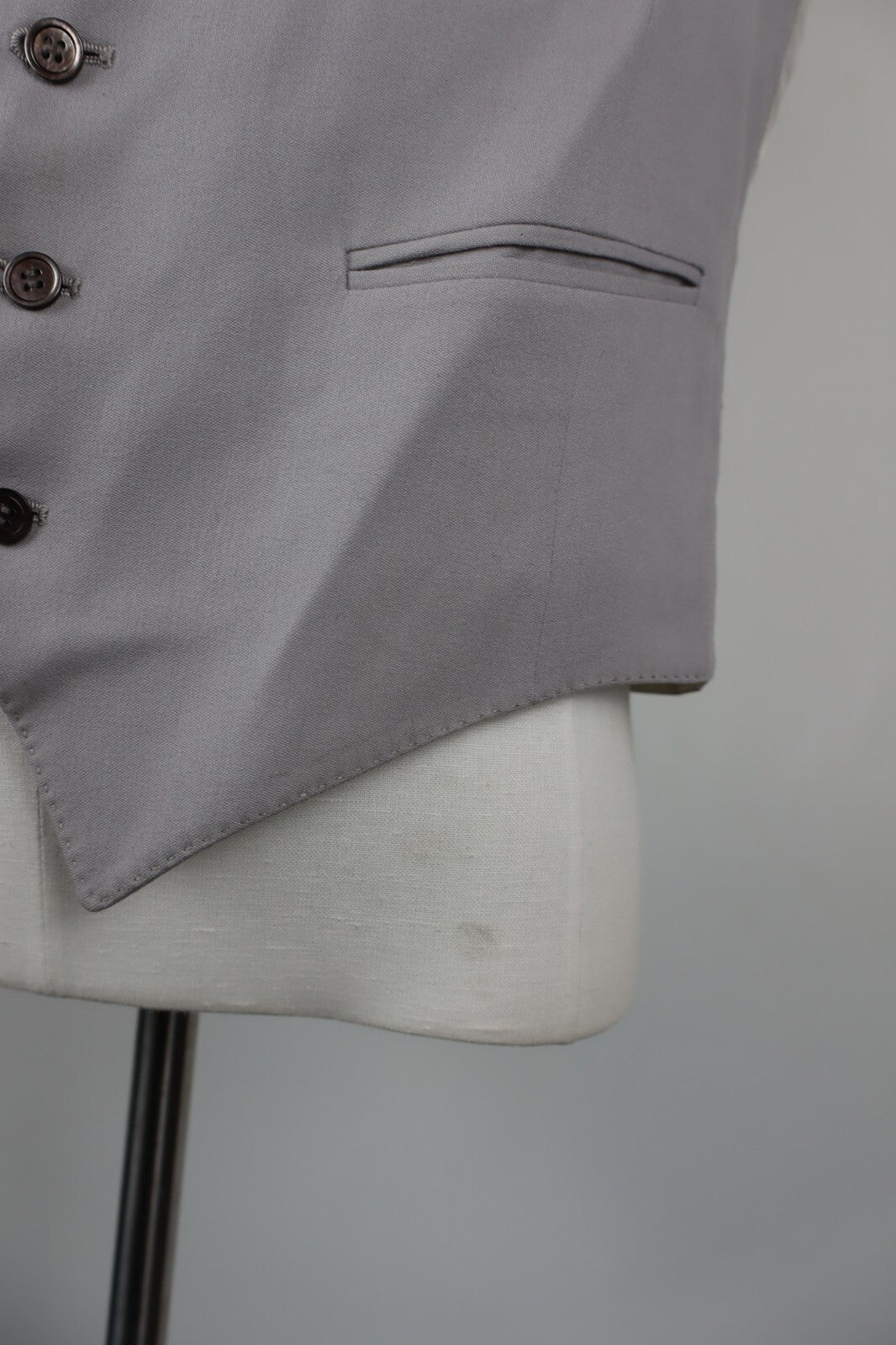 PIERRE CARDIN GILET SMANICATO GIACCA LANA WOOL UOMO TG 44 MAN JACKET VINTAGE