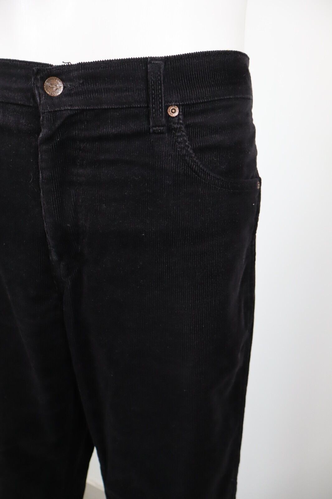 WRANGLER JEANS PANTALONE CASUAL UOMO TG 50 DENIM MAN VINTAGE PANTS VELLUTO