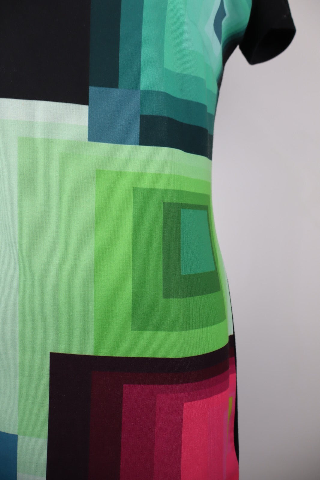 DESIGUAL VESTITO DONNA TG. S WOMAN CASUAL VINTAGE DRESS ABITO