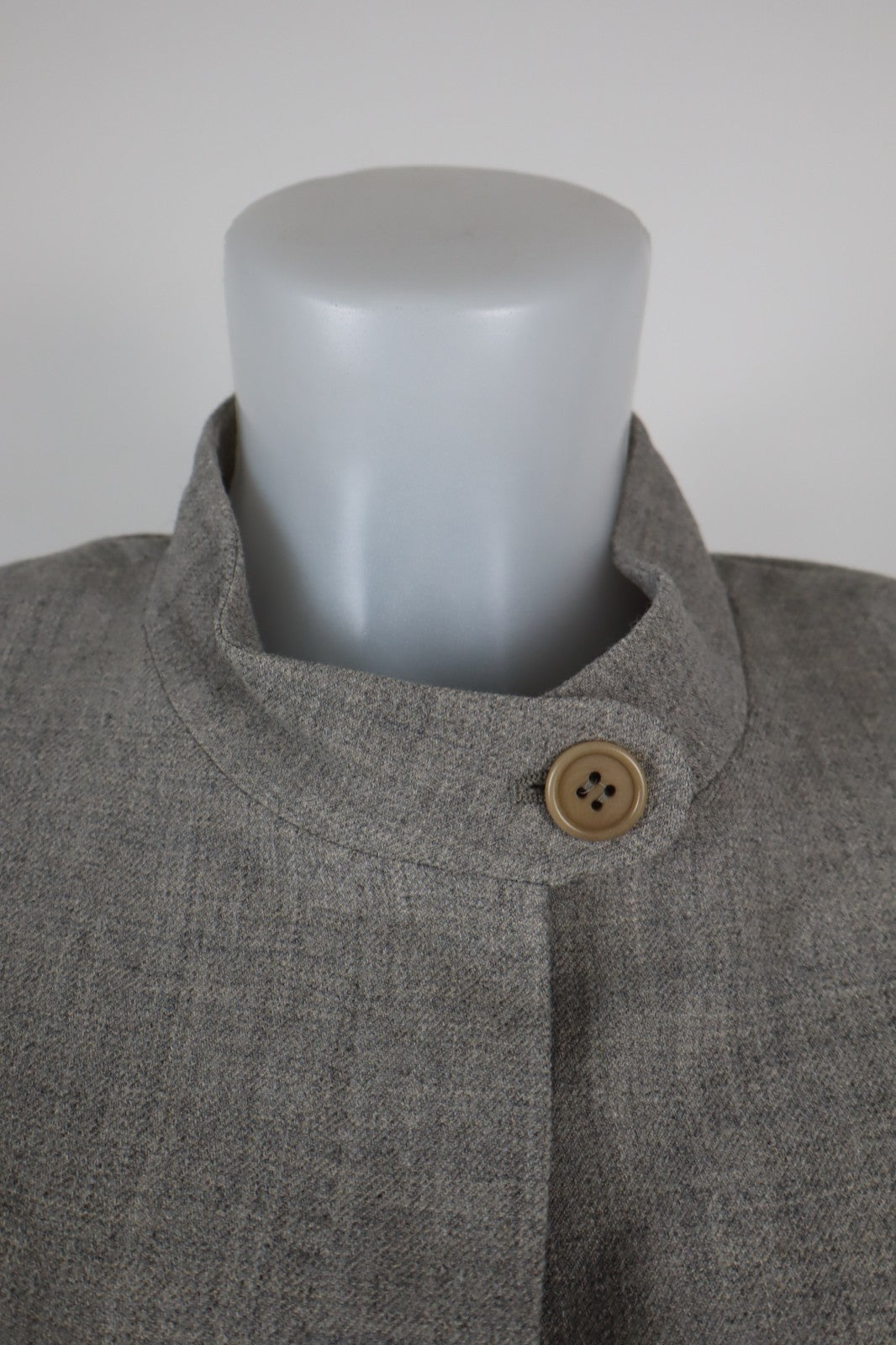 MAX MARA COMPLETO DONNA Tg. 46 GIACCA GONNA DRESS VINTAGE CASUAL SUIT LANA WOOL