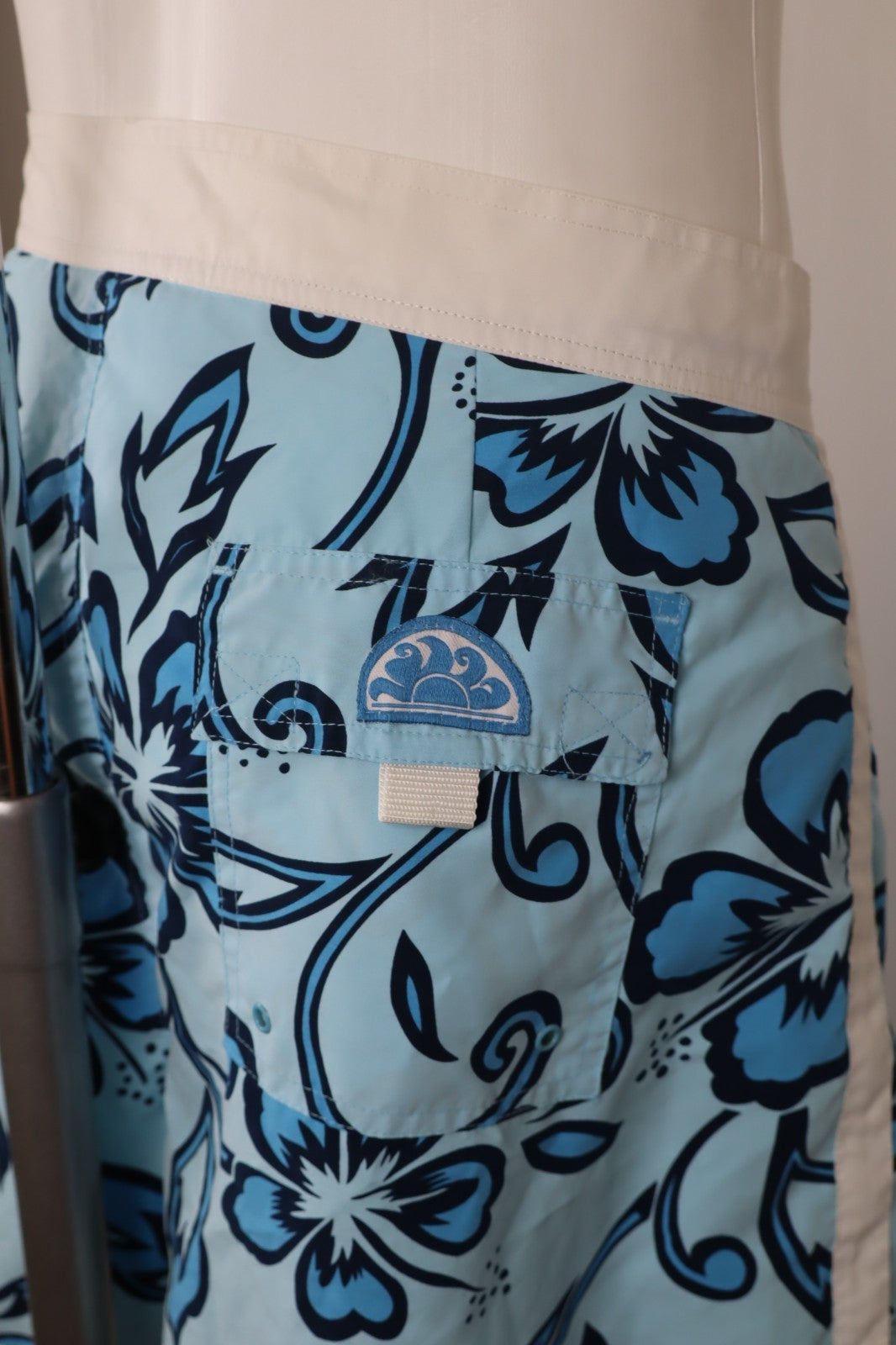 SUNDEK COSTUME PANTALONCINO MARE UOMO TG 36 MAN SWIMSUIT VINTAGE CASUAL SURF