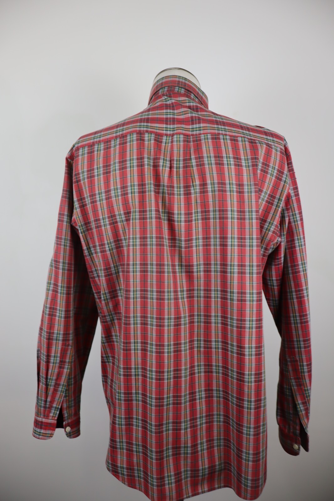 POLO RALPH LAUREN CAMICIA UOMO COTONE TG 20 MAN CASUAL VINTAGE COTTON SHIRT LOGO