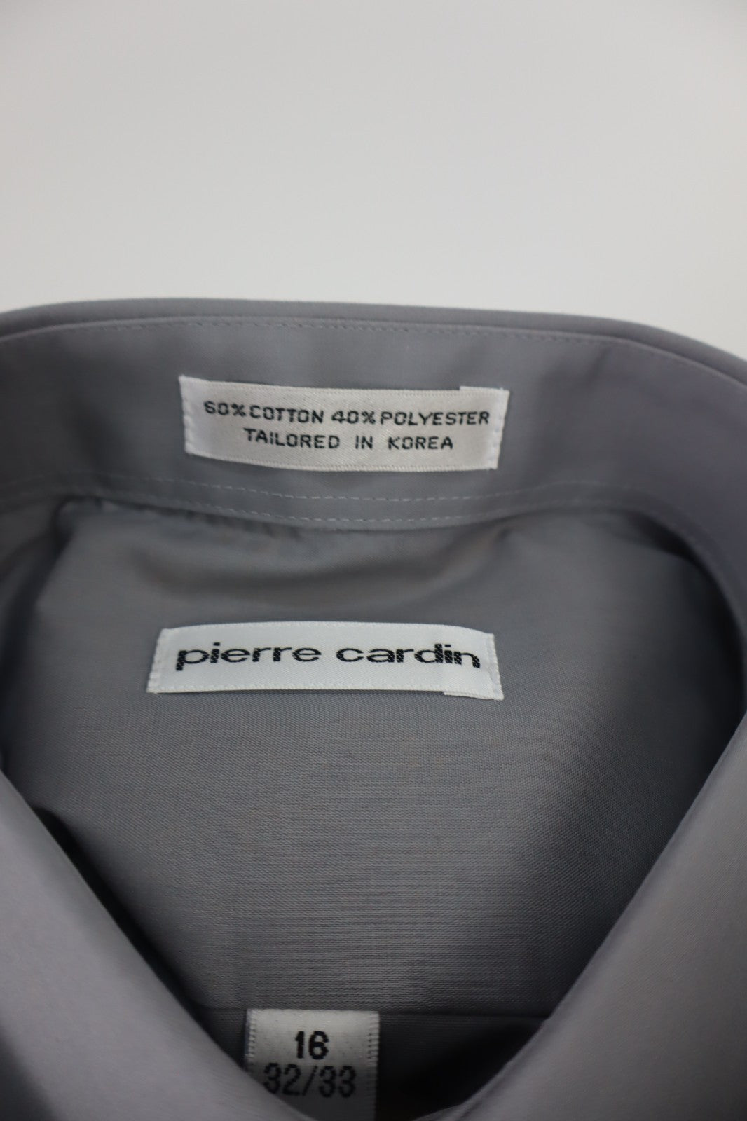 PIERRE CARDIN CAMICIA COTONE SHIRT UOMO Tg 16 32/33 MAN VINTAGE CASUAL COTTON