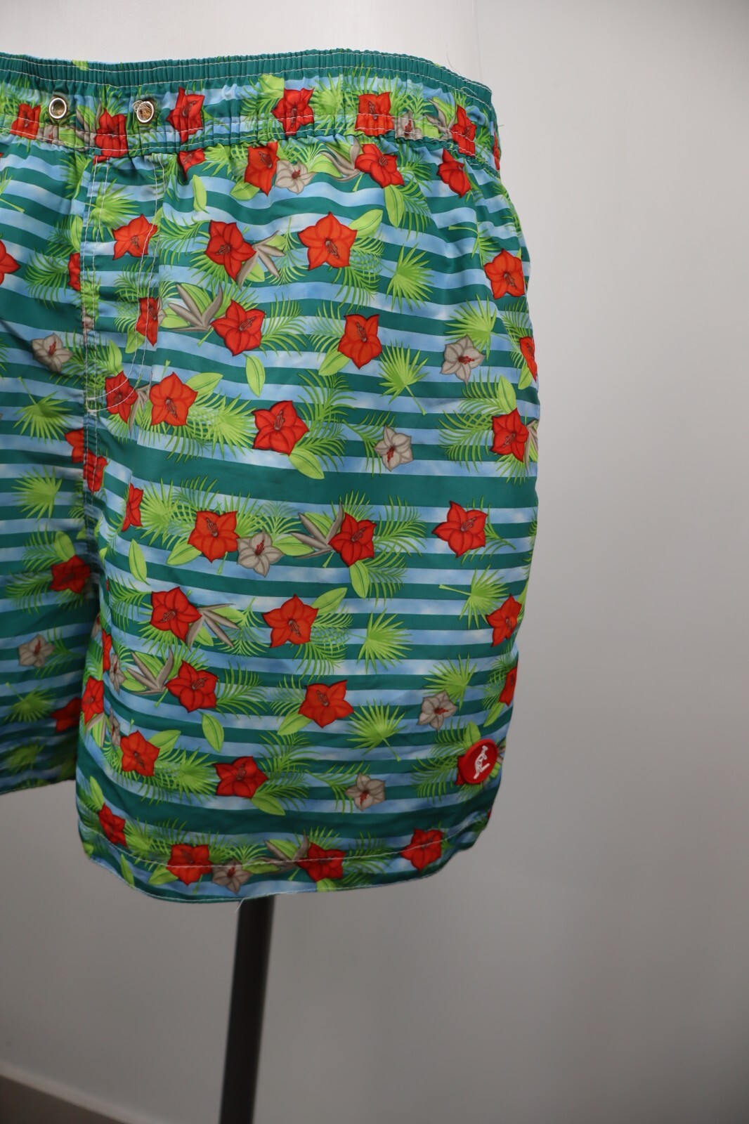 AUSTRALIAN COSTUME PANTALONCINO MARE UOMO TG 54 MEN SEA SWIMSUIT VINTAGE CASUAL