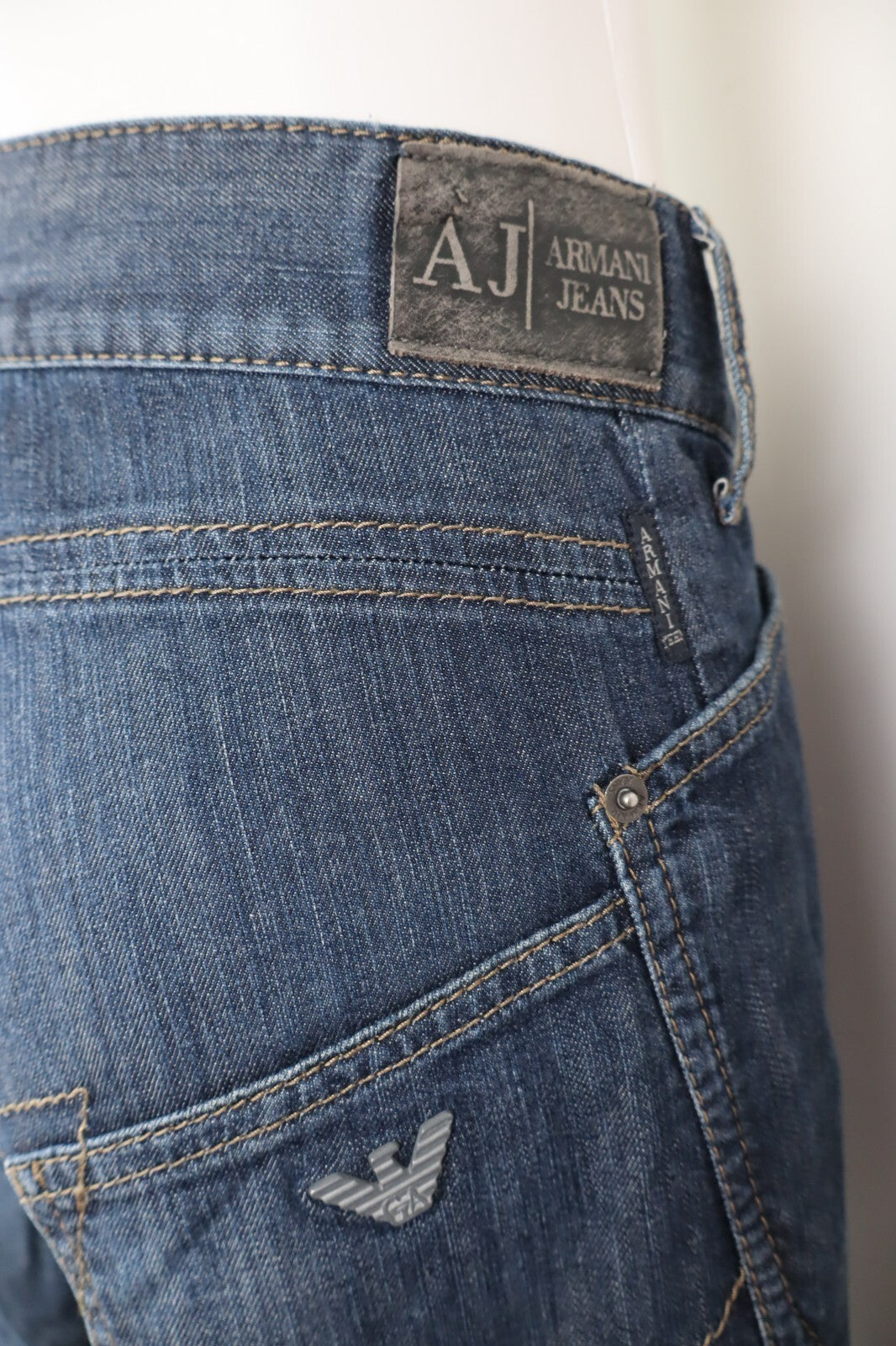 ARMANI TEEN BERMUDA PANTALONE SHORTS RAGAZZO 16 ANN BOY CASUAL PANTS JEANS