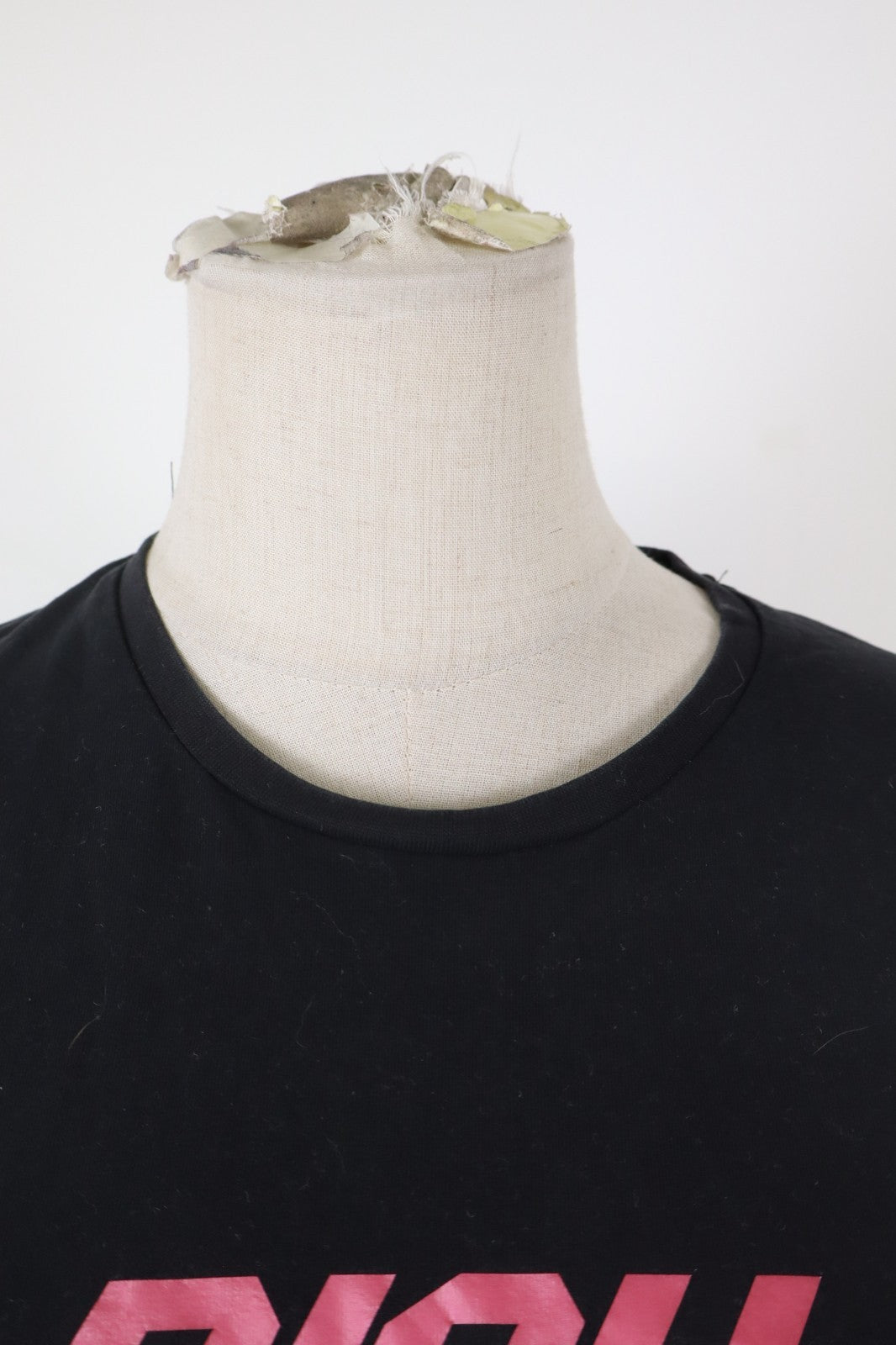 JOHN RICHMOND MAGLIA DONNA TG. L WOMAN CASUAL VINTAGE T-SHIRT COTONE