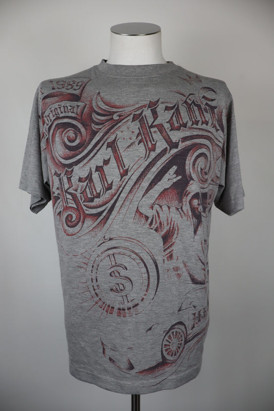 KARL KANI MAGLIA UOMO TG XS MAN T-SHIRT CASUAL VINTAGE COTONE COTTON