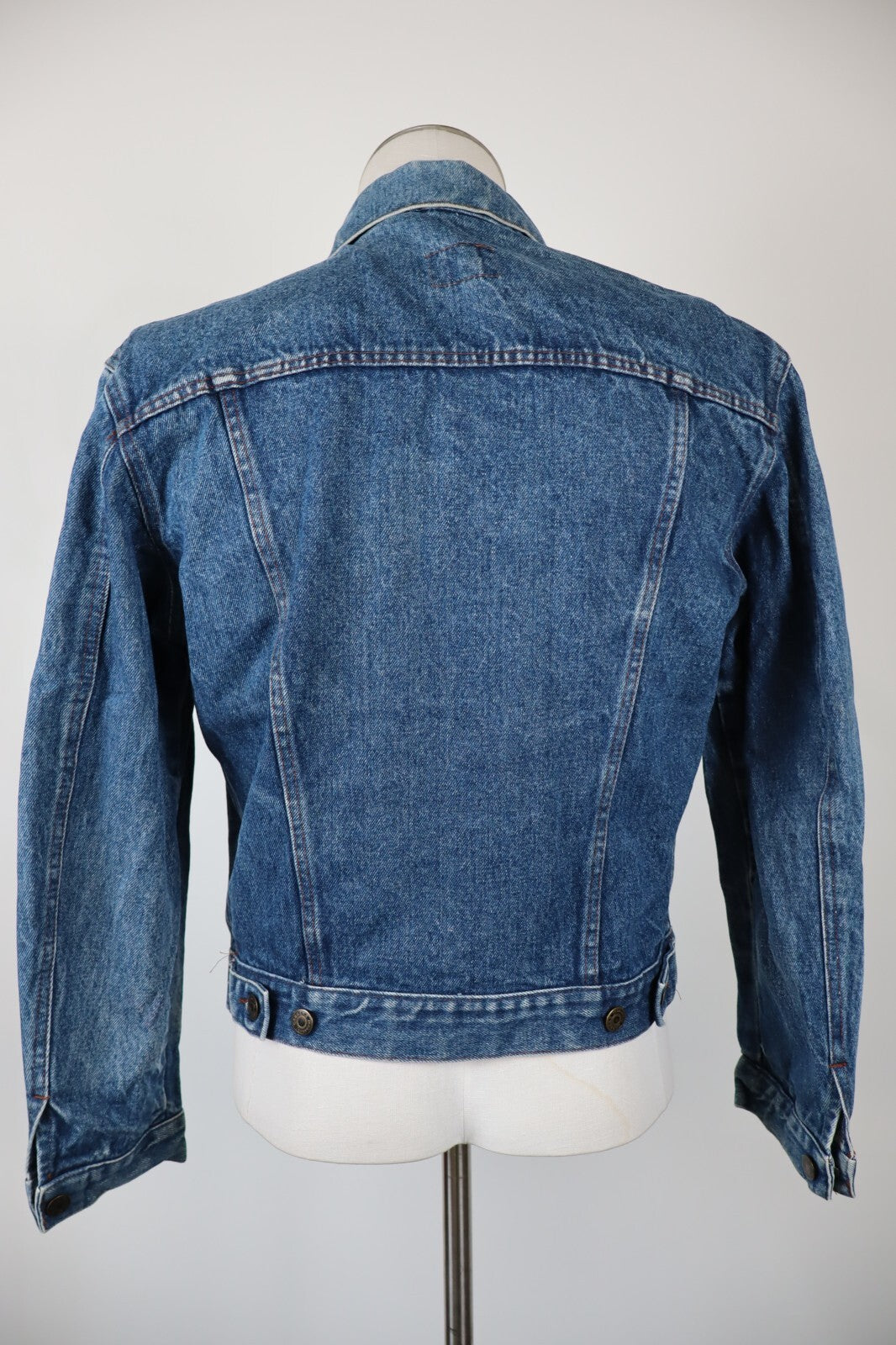 CARRERA GIACCA GIUBBINO JEANS DENIM UOMO Tg S MAN CASUAL VINTAGE JACKET