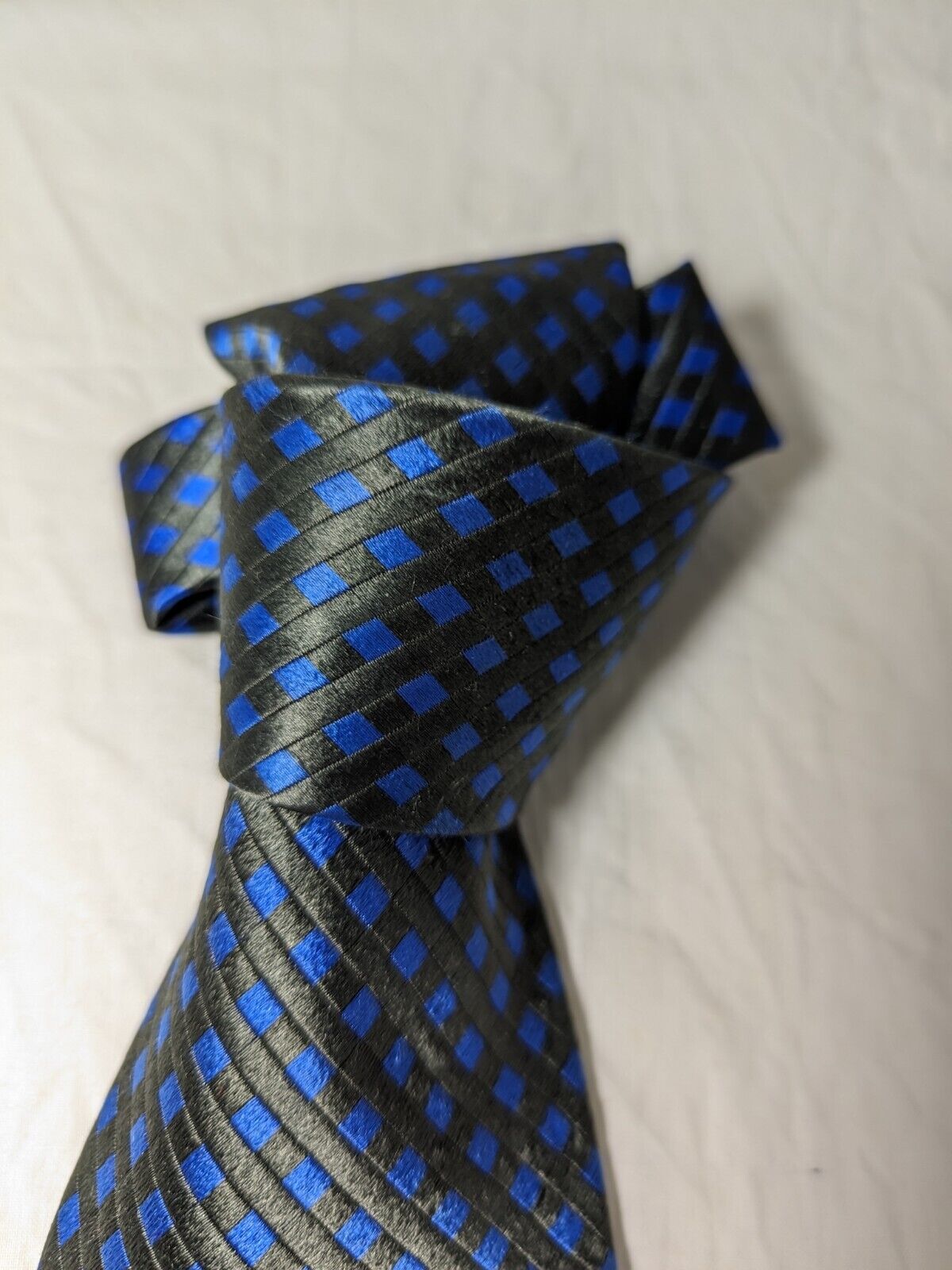 ANDREW'S TIE MILANO 100%  SILK TIE SETA CRAVATTA NECKTIE MADE IN ITALY