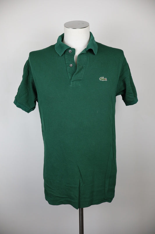 LACOSTE POLO MAGLIA UOMO COTONE TG. 4 MAN COTTON T-SHIRT CASUAL VINTAGE LOGO