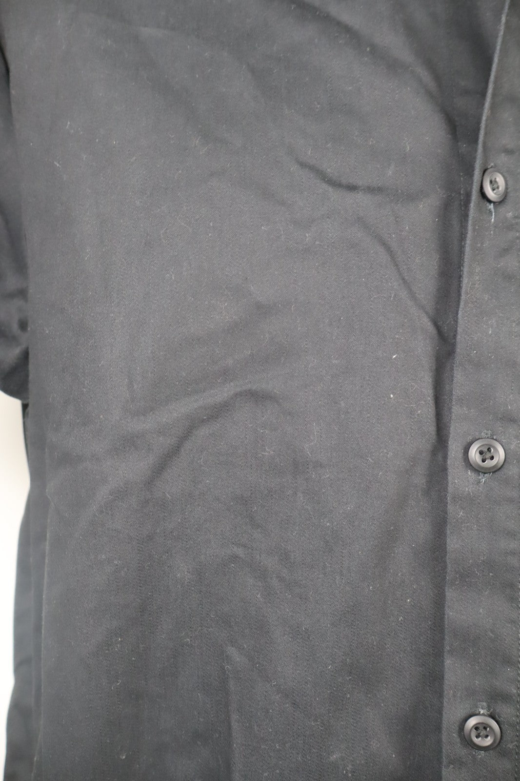 NIKE CAMICIA UOMO COTONE TG. M MAN CASUAL VINTAGE COTTON SHIRT CON LACCIO LOGO