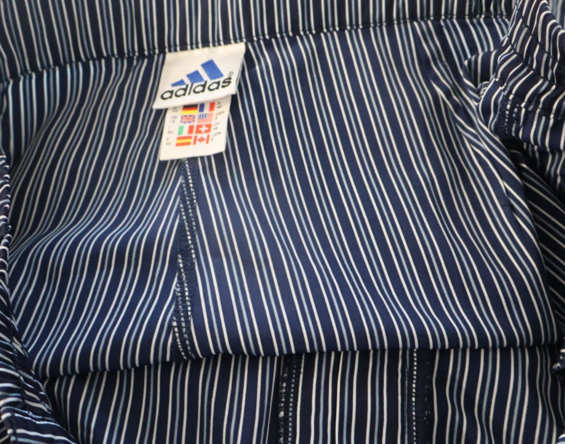 ADIDAS COSTUME PANTALONCINO MARE UOMO TG I 50 MEN SWIMSUIT VINTAGE CASUAL