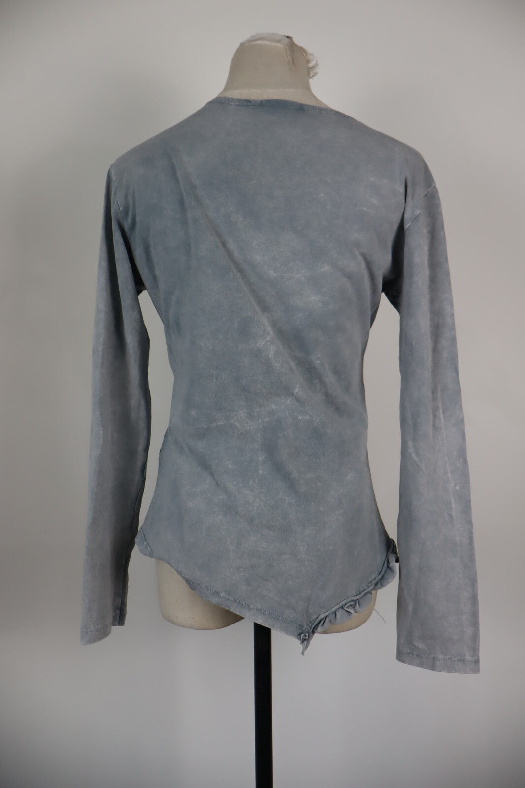G-STAR MAGLIA DONNA TG. L CASUAL VINTAGE T-SHIRT COTONE COTTON