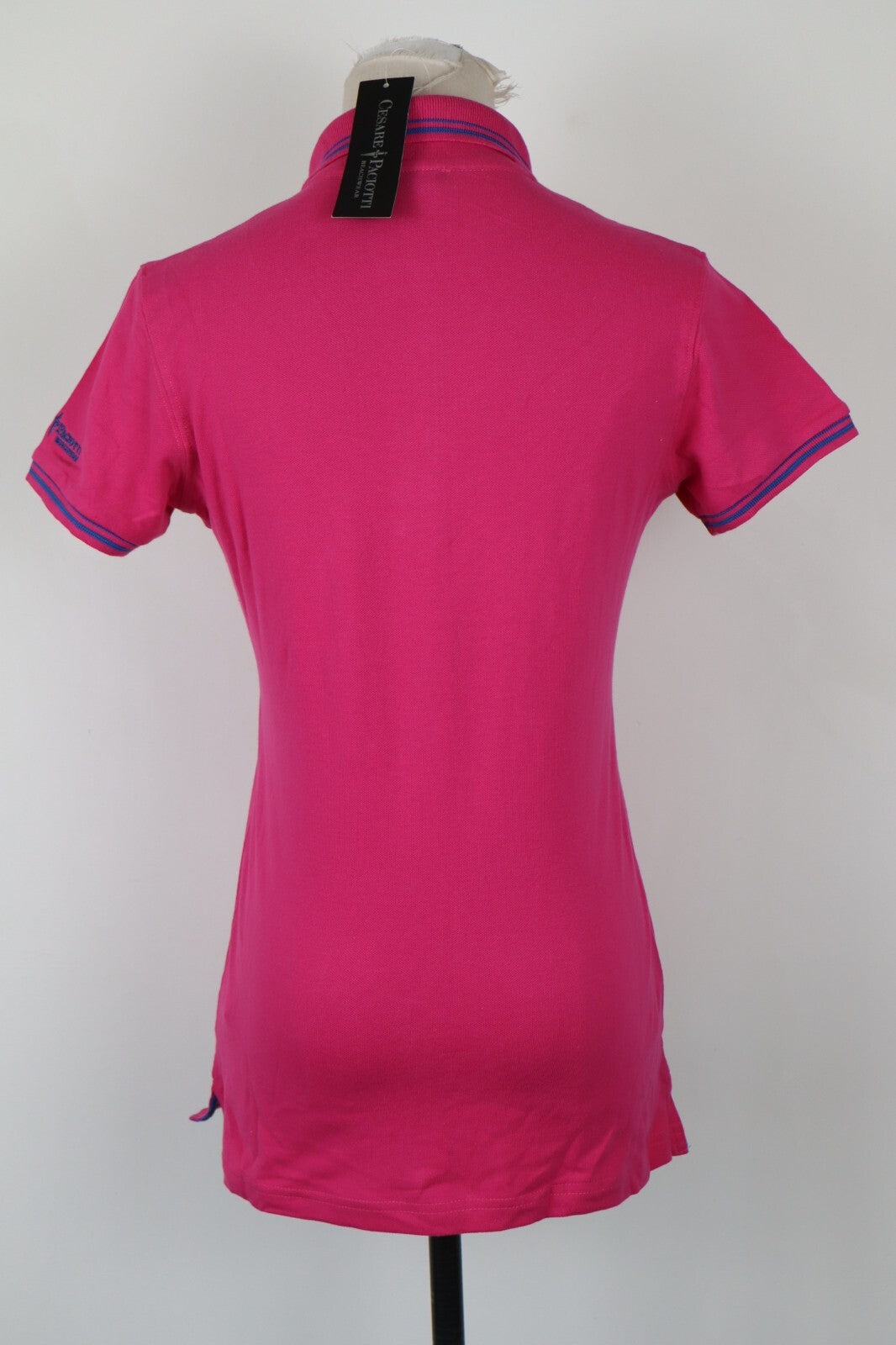 CESARE PACIOTTI POLO MAGLIA DONNA TG. M WOMAN SHIRT CASUAL VINTAGE WITH TAG