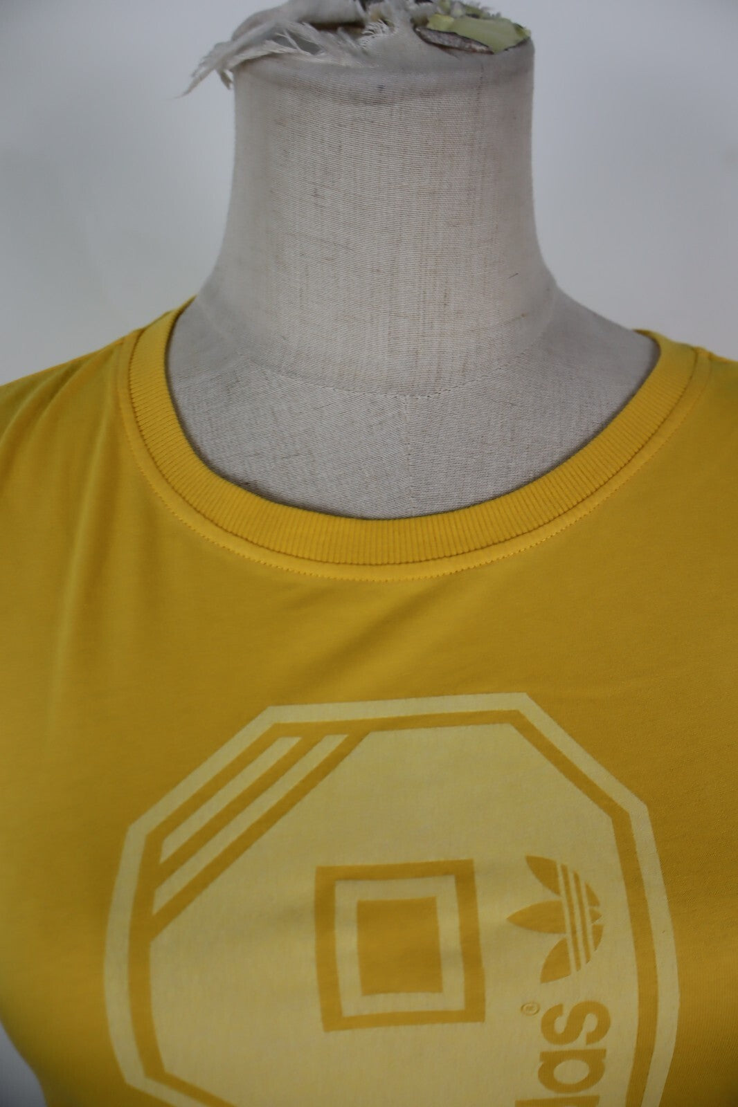 ADIDAS MAGLIA DONNA TG. 42 WOMAN CASUAL VINTAGE T-SHIRT TOP COTONE