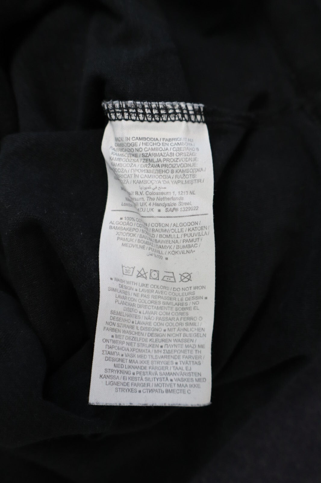 AIR JORDAN MAGLIA UOMO COTONE TG. L MAN COTTON T- SHIRT CASUAL VINTAGE