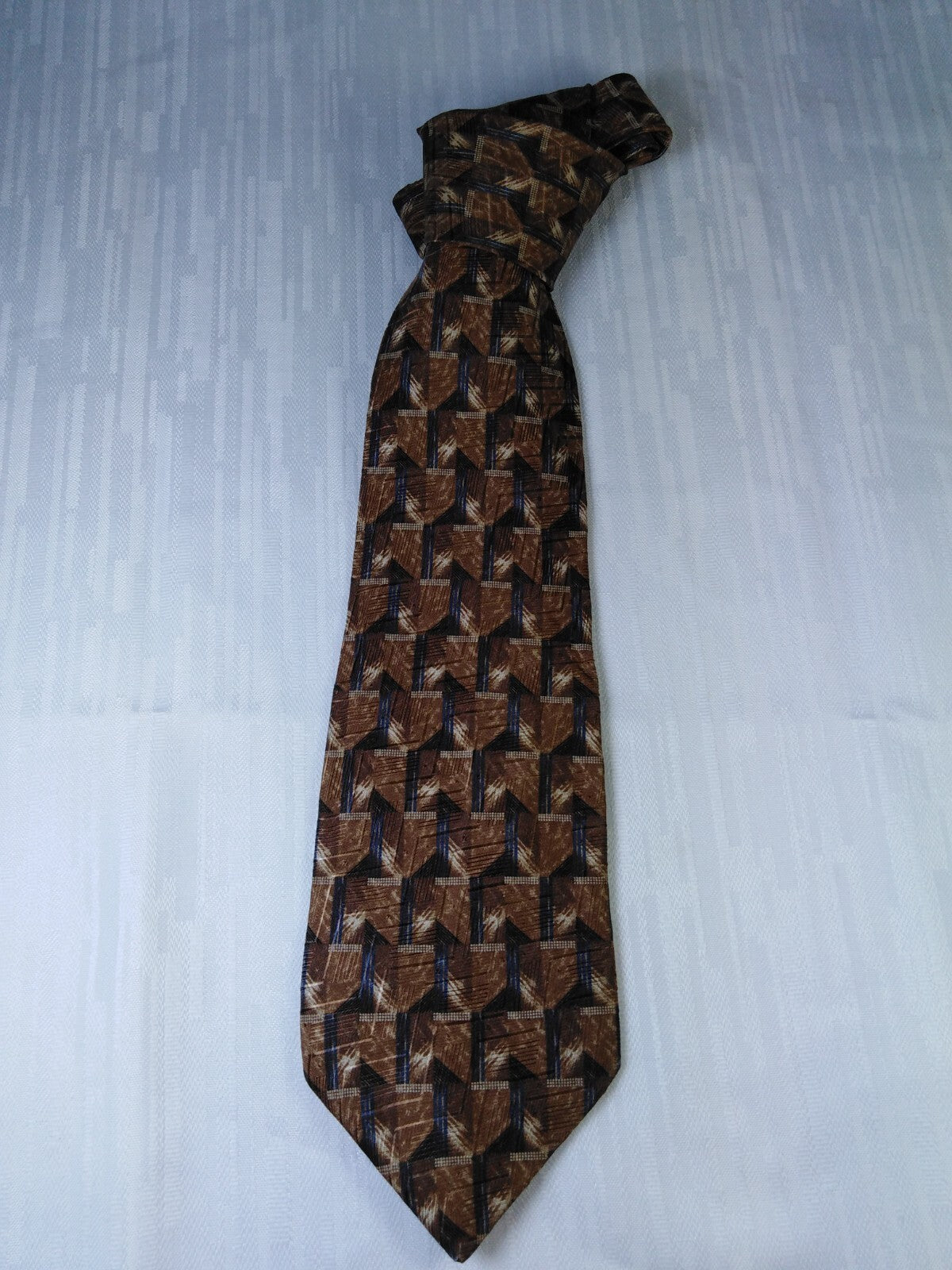 CANALI MILANO 100% SILK TIE SETA CRAVATTA NECKTIE ITALY VINTAGE CLASSIC