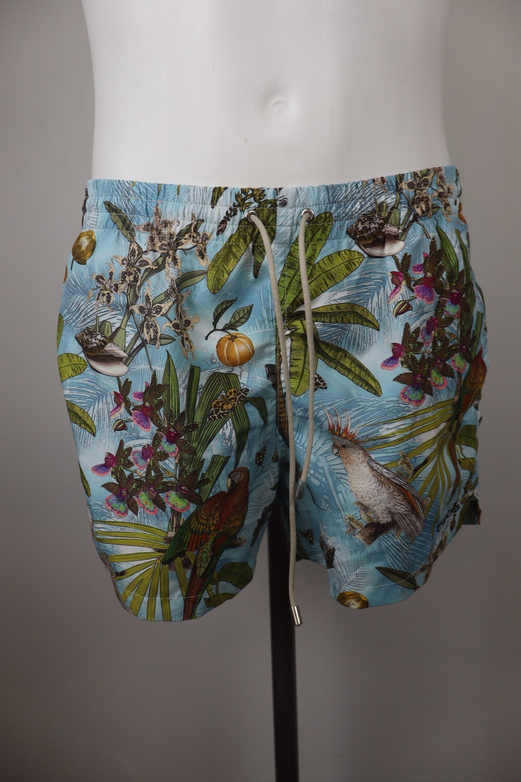 BYBLOS COSTUME PANTALONCINO MARE UOMO TG 48 MEN SWIMSUIT VINTAGE CASUAL