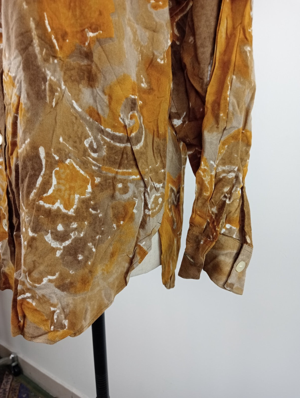 MARELLA CAMICIA DONNA TG. 42 WOMAN SHIRT CASUAL VINTAGE MADE IN ITALY