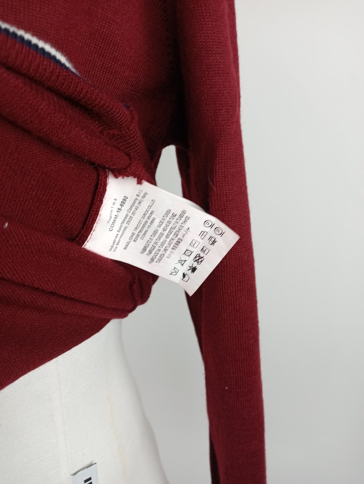 MARINA YACHTING MAGLIONE LANA WOOL UOMO TG XL MAN SWEATER CASUAL VINTAGE