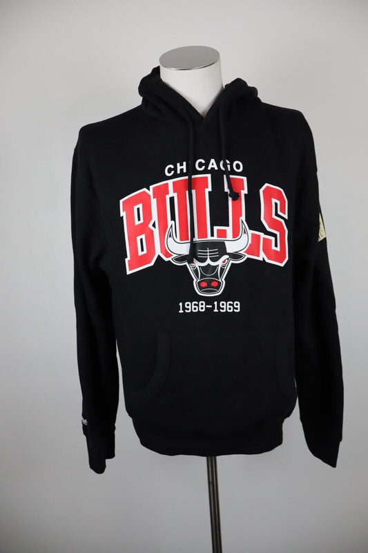 MITCHELL & NESS NBA CHICAGO BULLS FELPA BASKET UOMO Tg L MAN SPORT  SWEATSHIRT