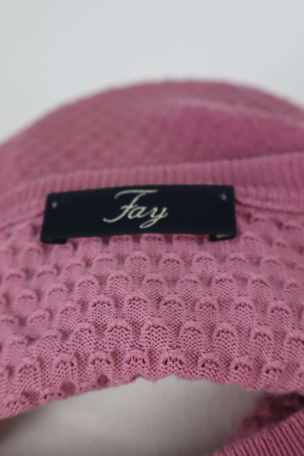 FAY MAGLIONE UOMO TG 56 MAN SWEATER CASUAL VINTAGE  COTONE COTTON