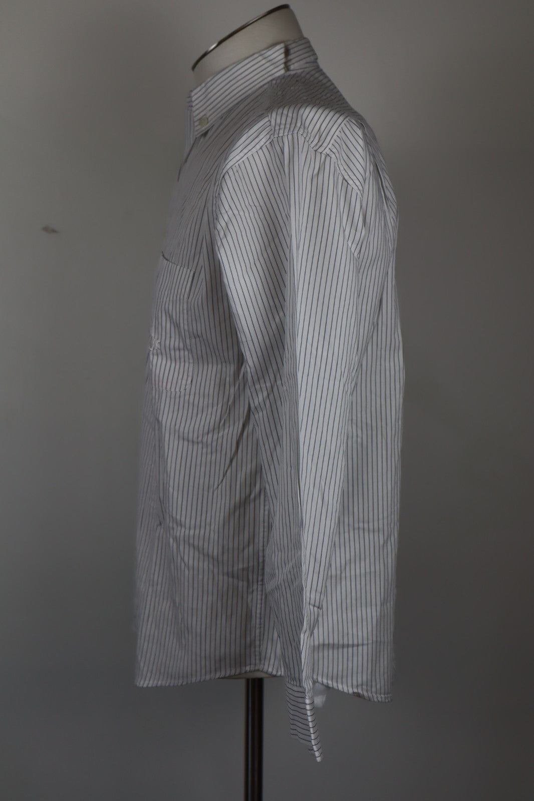 TRUSSARDI JR CAMICIA RAGAZZO TG 38 BOY CASUAL VINTAGE SHIRT COTONE COTTON
