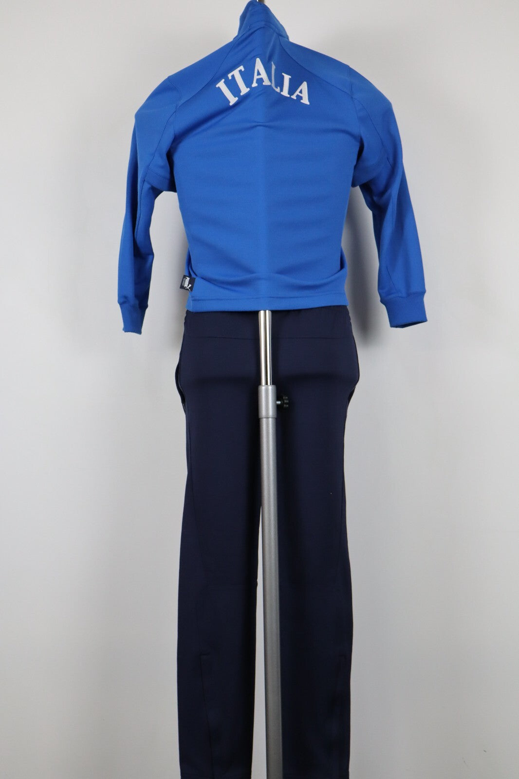 PUMA ITALIA TUTA COMPLETA CALCIO RAGAZZO Tg L TRACKSUIT SPORT VINTAGE