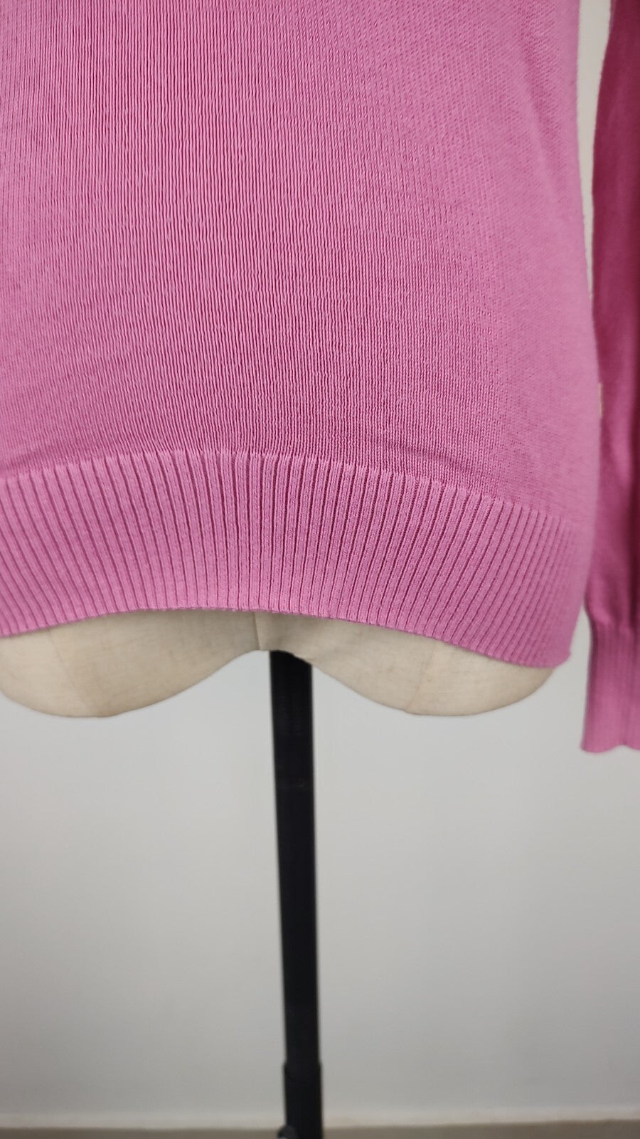 NAPAPIJRI MAGLIONE COTONE DONNA Tg. XS WOMAN CASUAL SWEATER MADE ITALY