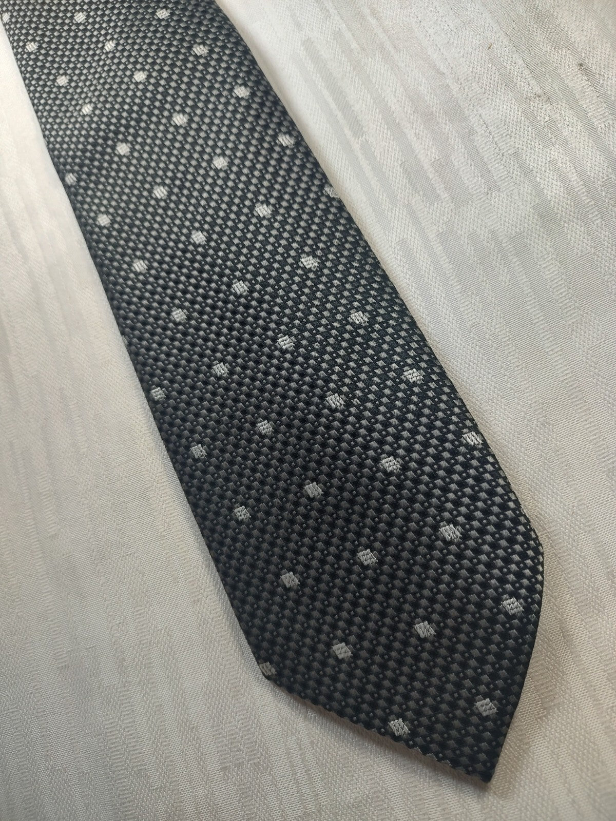 PASINI 100% SILK TIE SETA CRAVATTA NECKTIE MADE IN ITALY CLASSIC