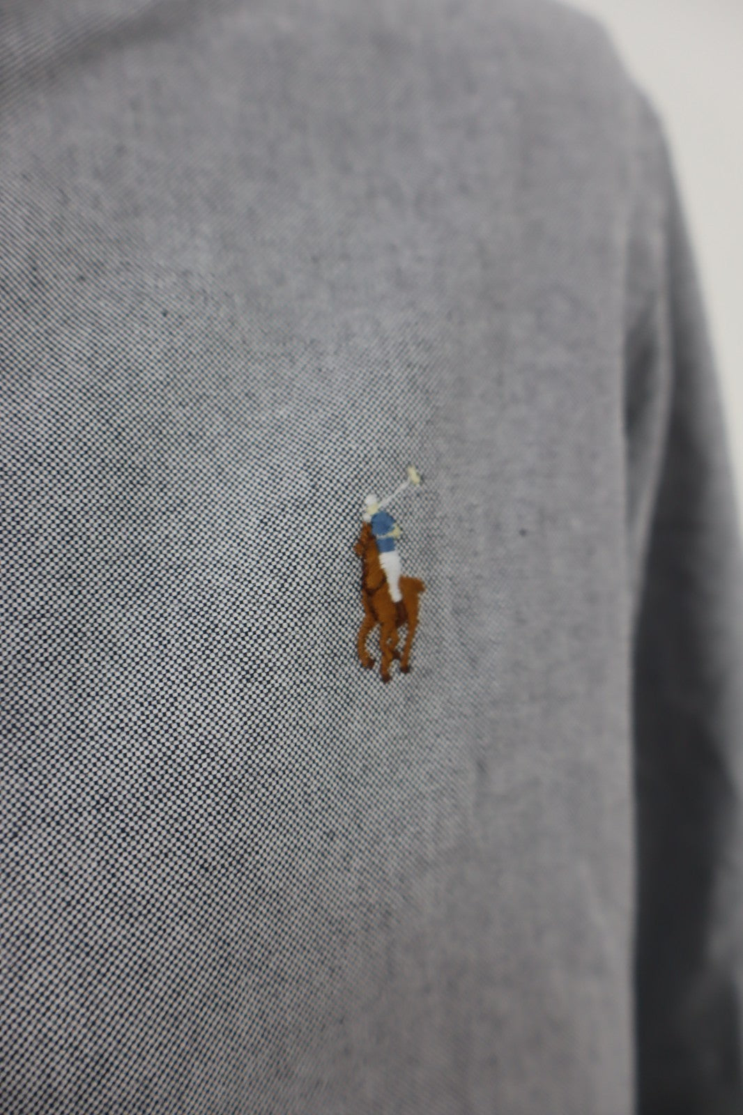 RALPH LAUREN CAMICIA COTONE SHIRT UOMO Tg M MAN VINTAGE CASUAL COTTON
