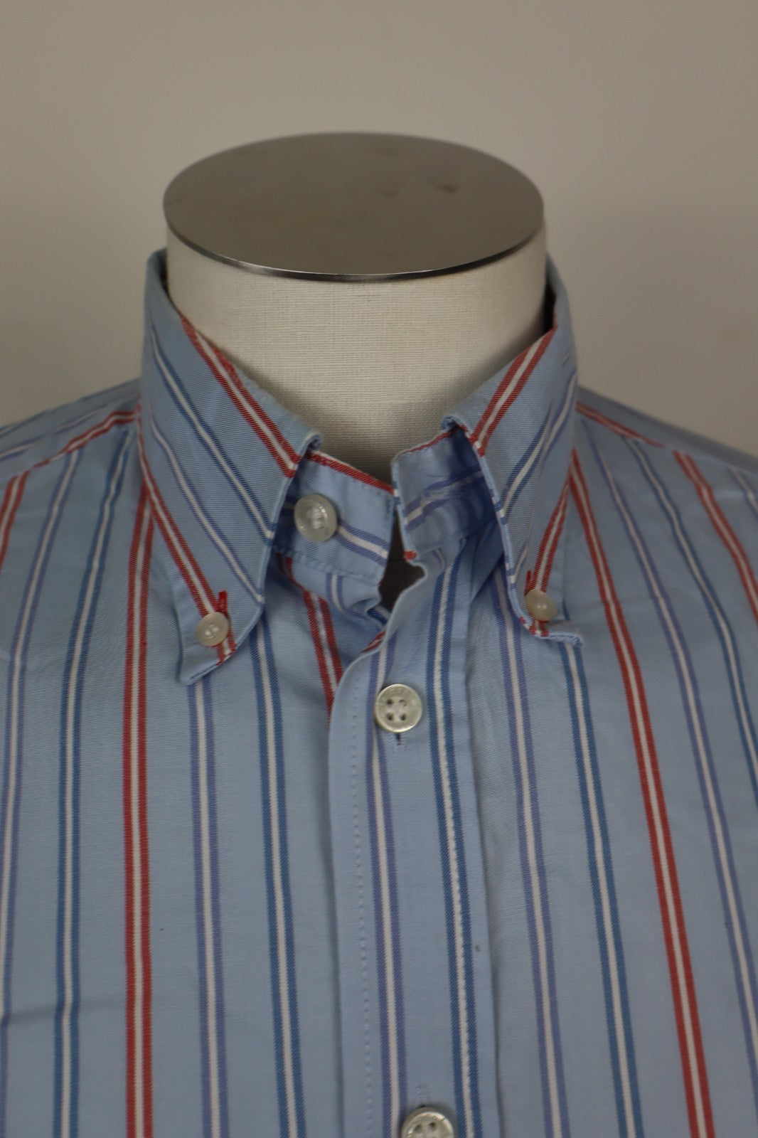 HARMONT & BLAINE CAMICIA UOMO TG. M MAN CASUAL VINTAGE SHIRT COTONE COTTON LOGO