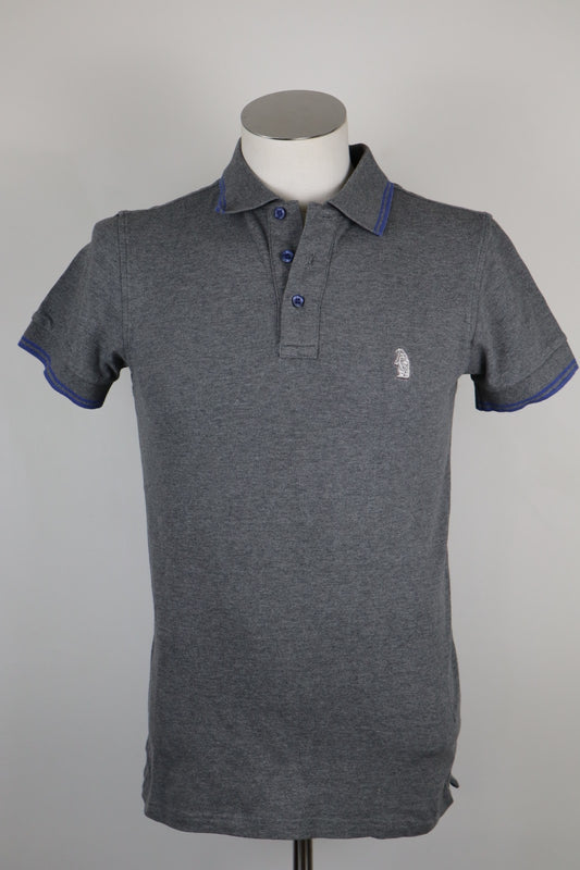 REFRIGUE MAGLIA POLO UOMO TG. S MAN T-SHIRT CASUAL VINTAGE COTONE