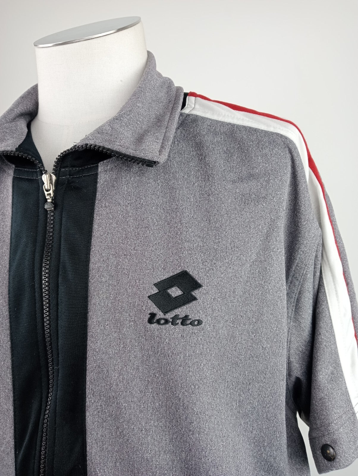 LOTTO TRAINING GIACCA SPORTIVA UOMO Tg. M MAN CASUAL SPORT JACKET