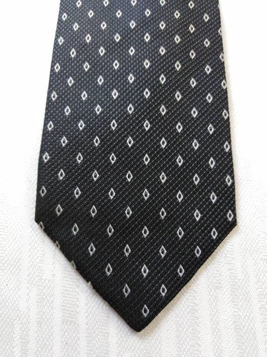 BLUMARINE NAPOLI 100% SILK TIE SETA CRAVATTA NECKTIE MADE IN ITALY CLASSIC