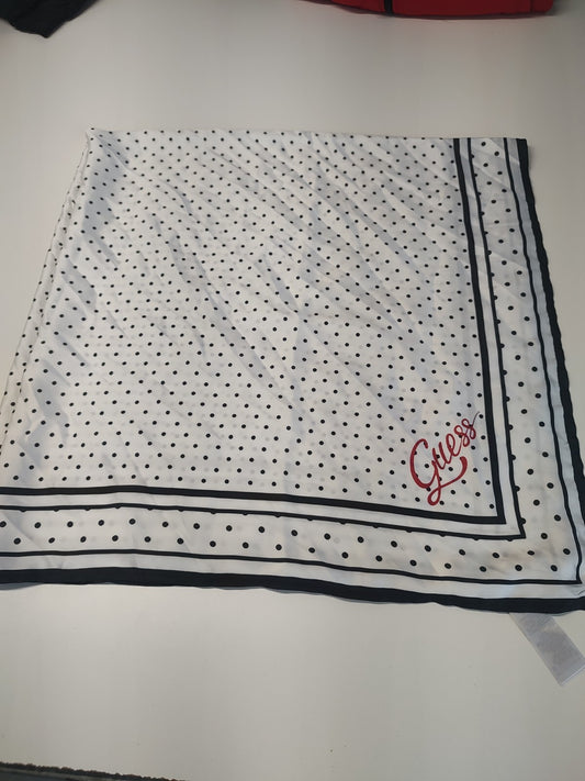 GUESS  FOULARD SCARVES SCIARPA SCARF SQUARE MADE ITALY VINTAGE