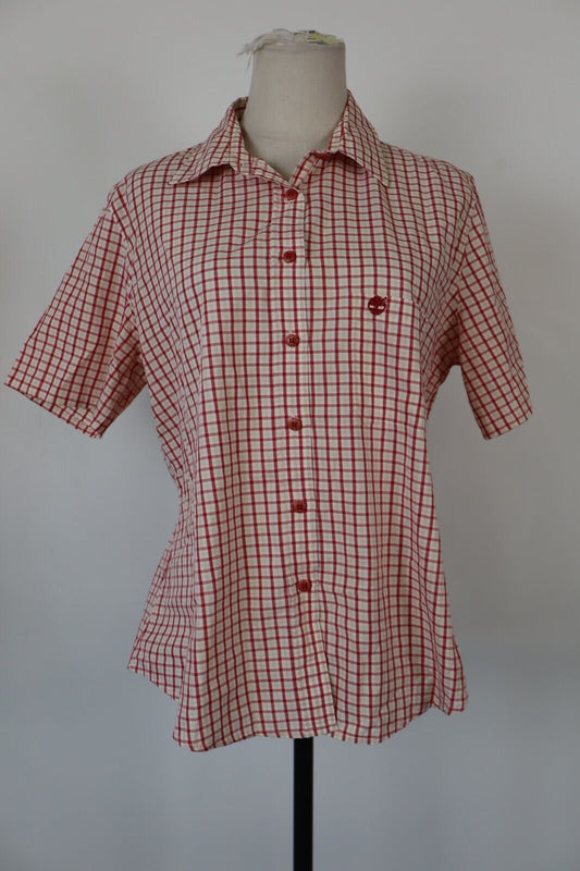 TIMBERLAND CAMICIA DONNA TG. XL WOMAN SHIRT CASUAL VINTAGE COTONE