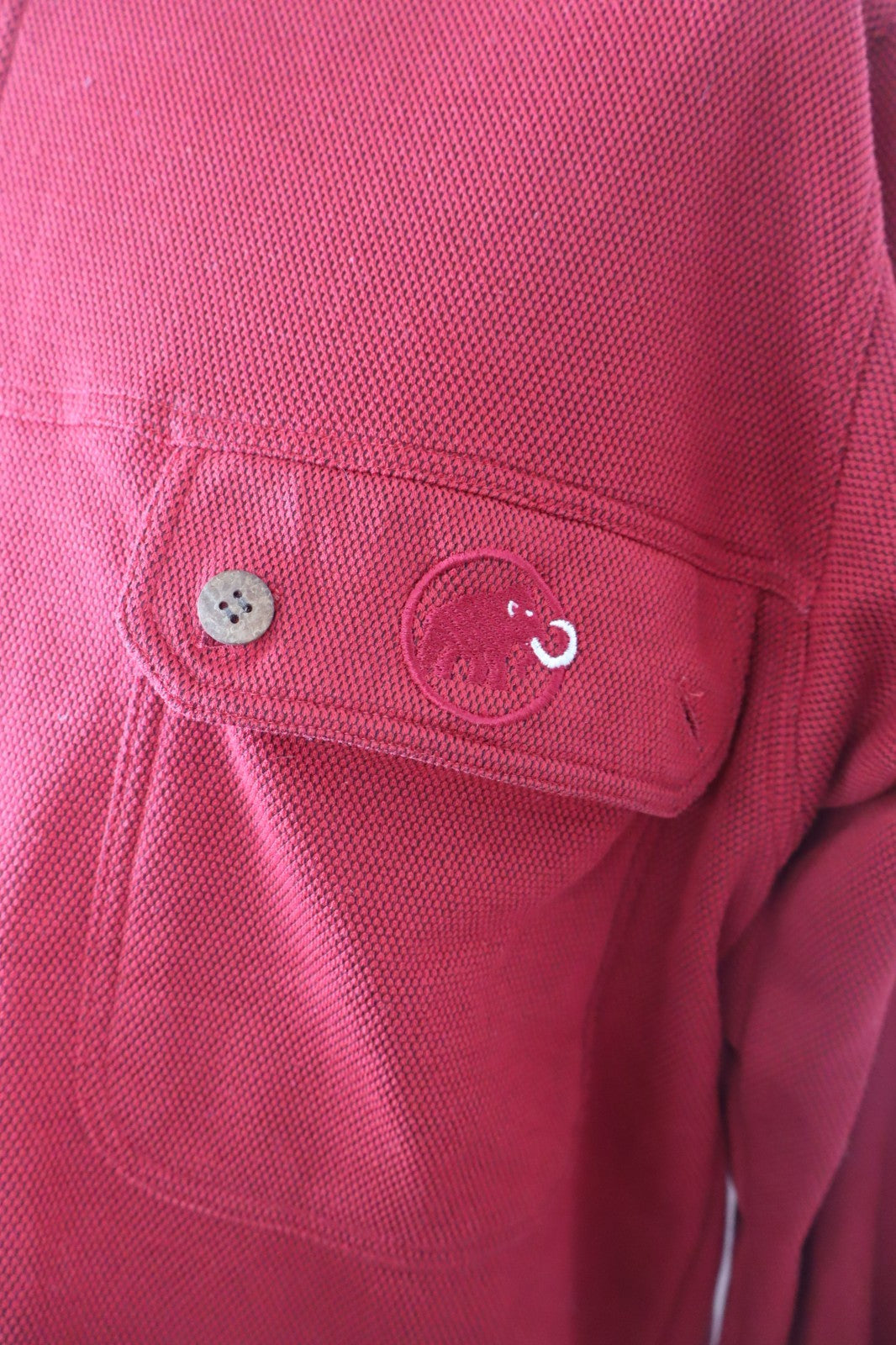 MAMMUT CAMICIA UOMO TG. S MAN CASUAL VINTAGE  T-SHIRT TINTA UNITA
