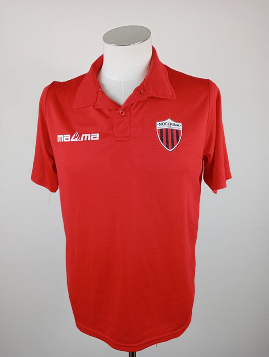 MAGMA NOCERINA MAGLIA CALCIO UOMO Tg L SOCCER JERSEY SPORT VINTAGE