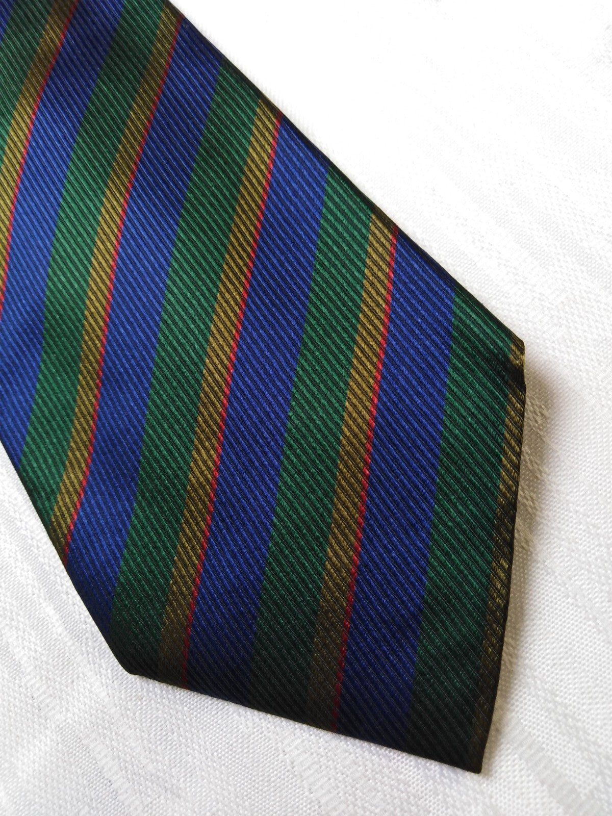 FENDI ROMA 100% SILK TIE SETA CRAVATTA NECKTIE MADE IN ITALY CLASSIC