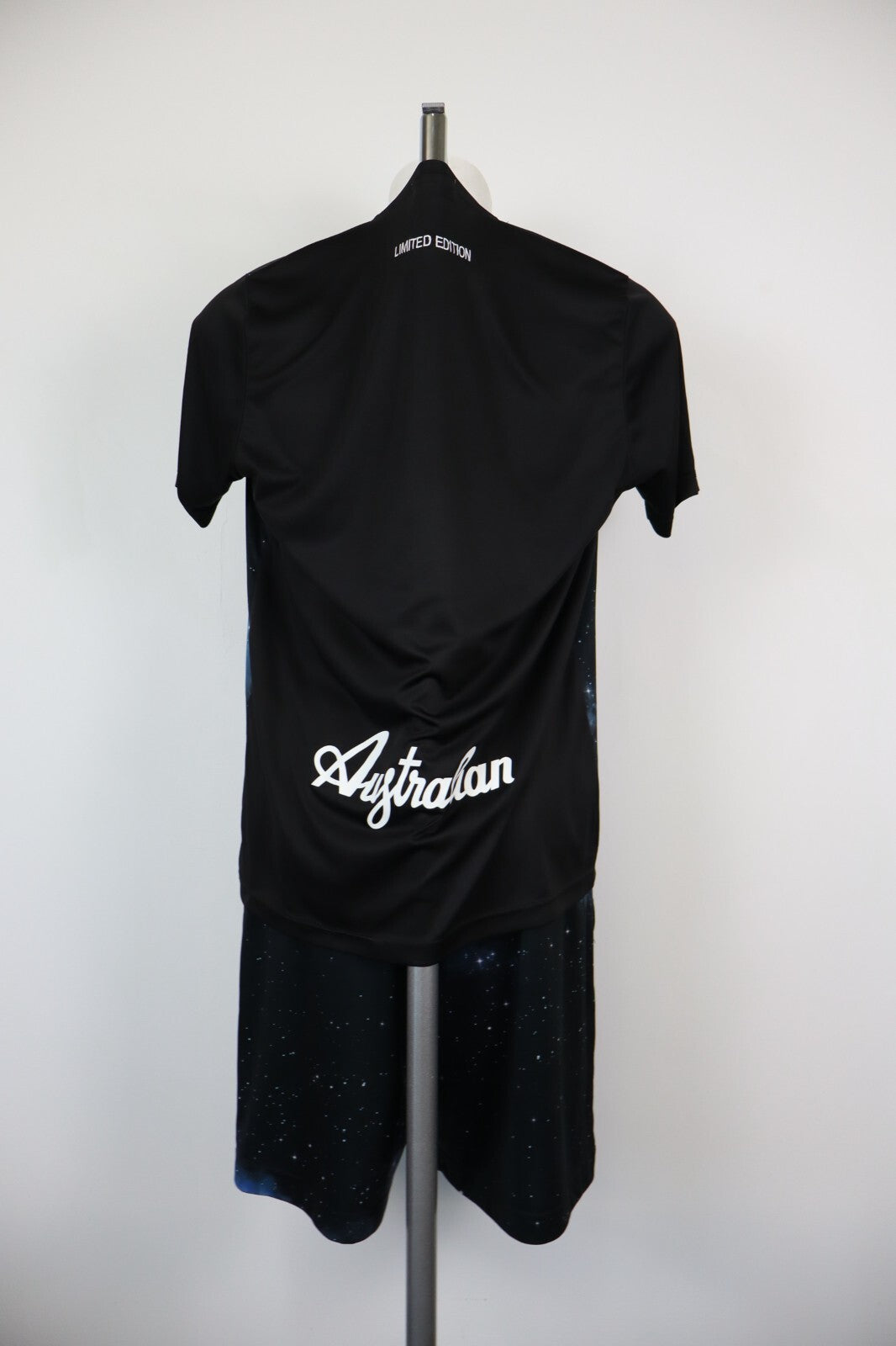 AUSTRALIAN TUTA COMPLETA Tg XL TRACKSUIT T-SHIRT MAGLIA SHORTS UOMO SPORT
