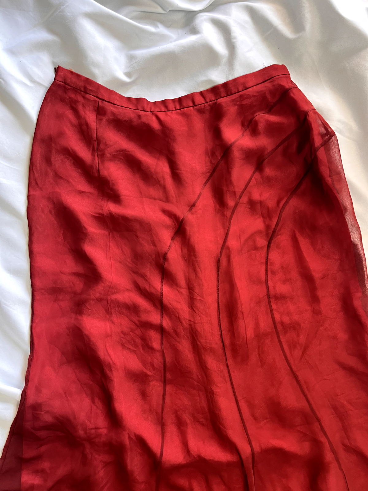 SPORT MAX GONNA DONNA TG. 46 WOMAN VINTAGE SKIRT CASUAL