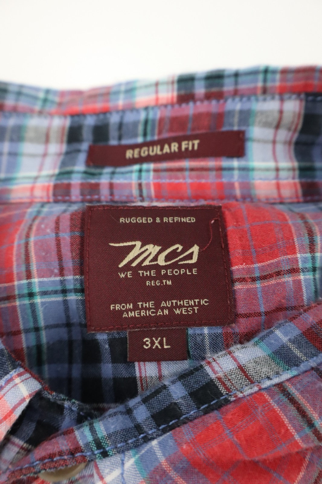 MARLBORO CLASSIC CAMICIA UOMO COTONE TG. XXXL MAN CASUAL VINTAGE SHIRT COTTON