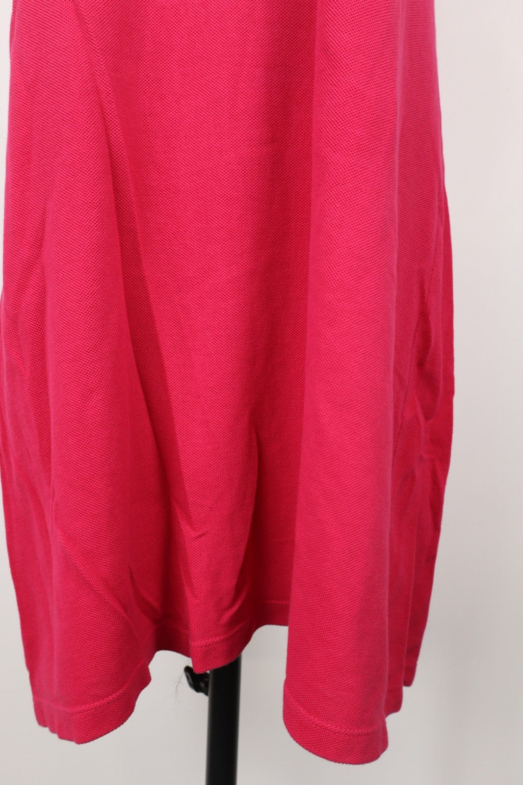 LACOSTE VESTITO POLO DONNA TG. 42 WOMAN CASUAL VINTAGE DRESS COTONE