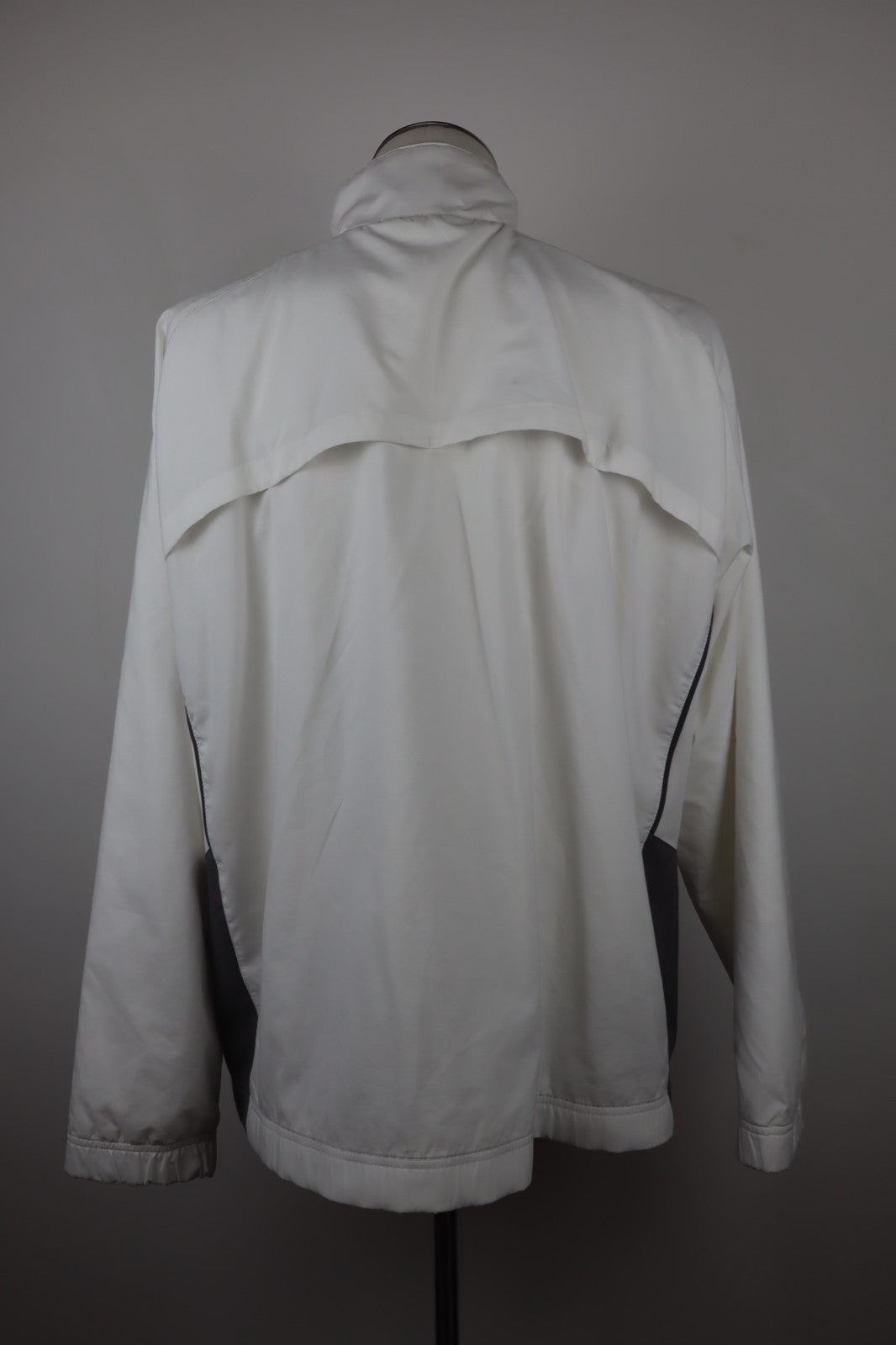 NIKE FC FANANO GIACCA SPORTIVA UOMO CALCIO Tg L MAN SOCCER VINTAGE JACKET