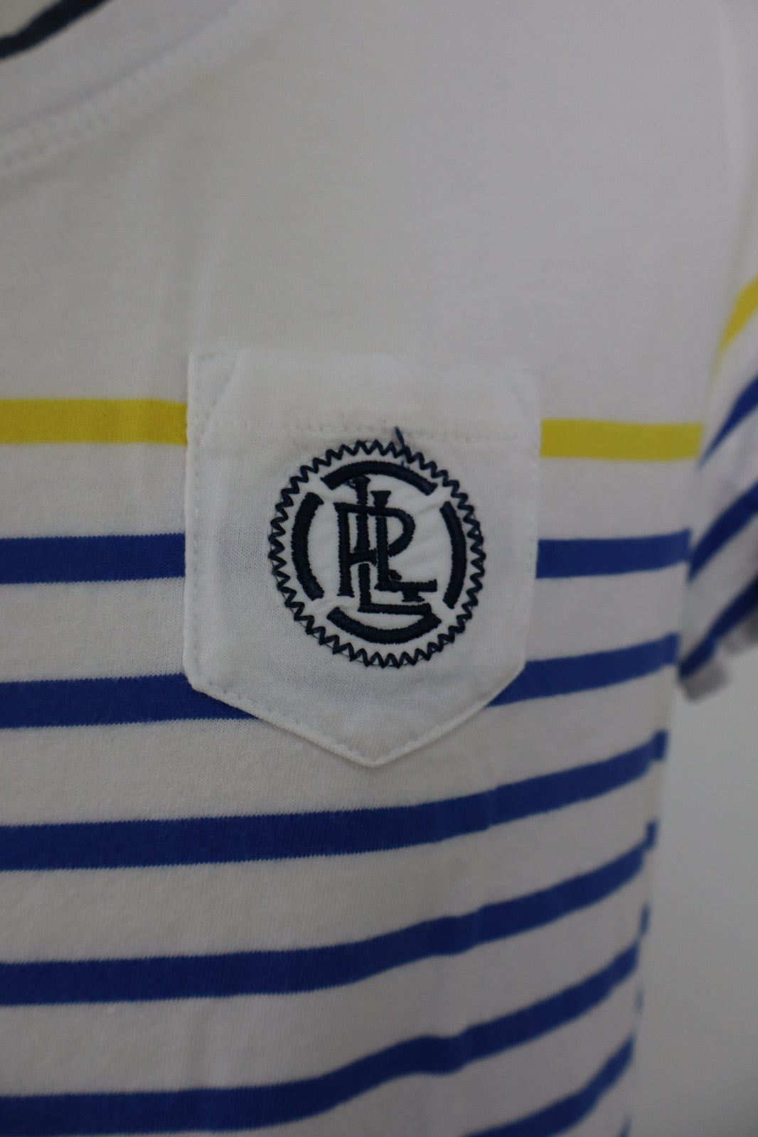 LAUREN RALPH LAUREN MAGLIA UOMO COTONE TG XL MAN COTTON  T-SHIRT CASUAL VINTAGE